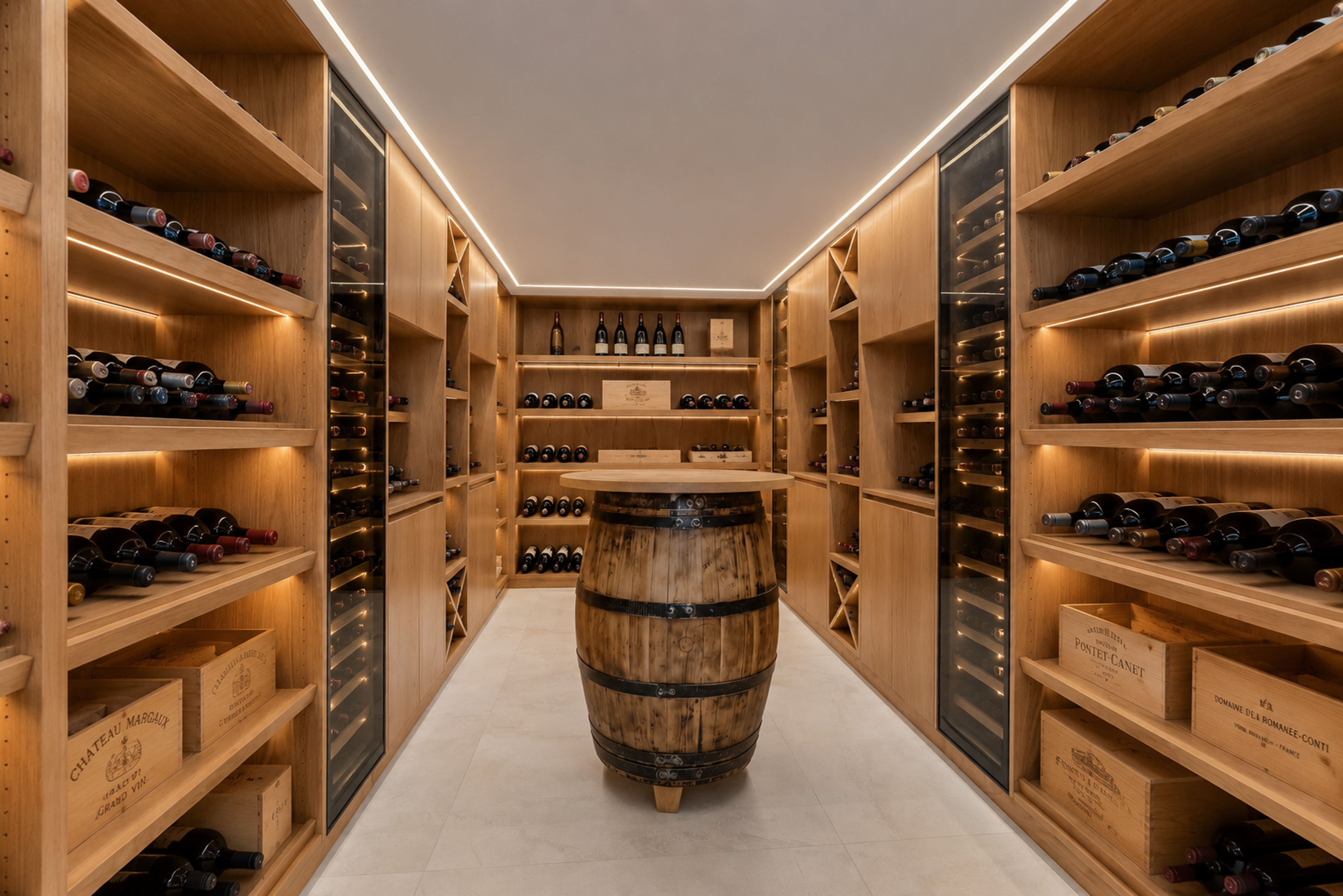 Cave à vin privée — Villa Paraíba