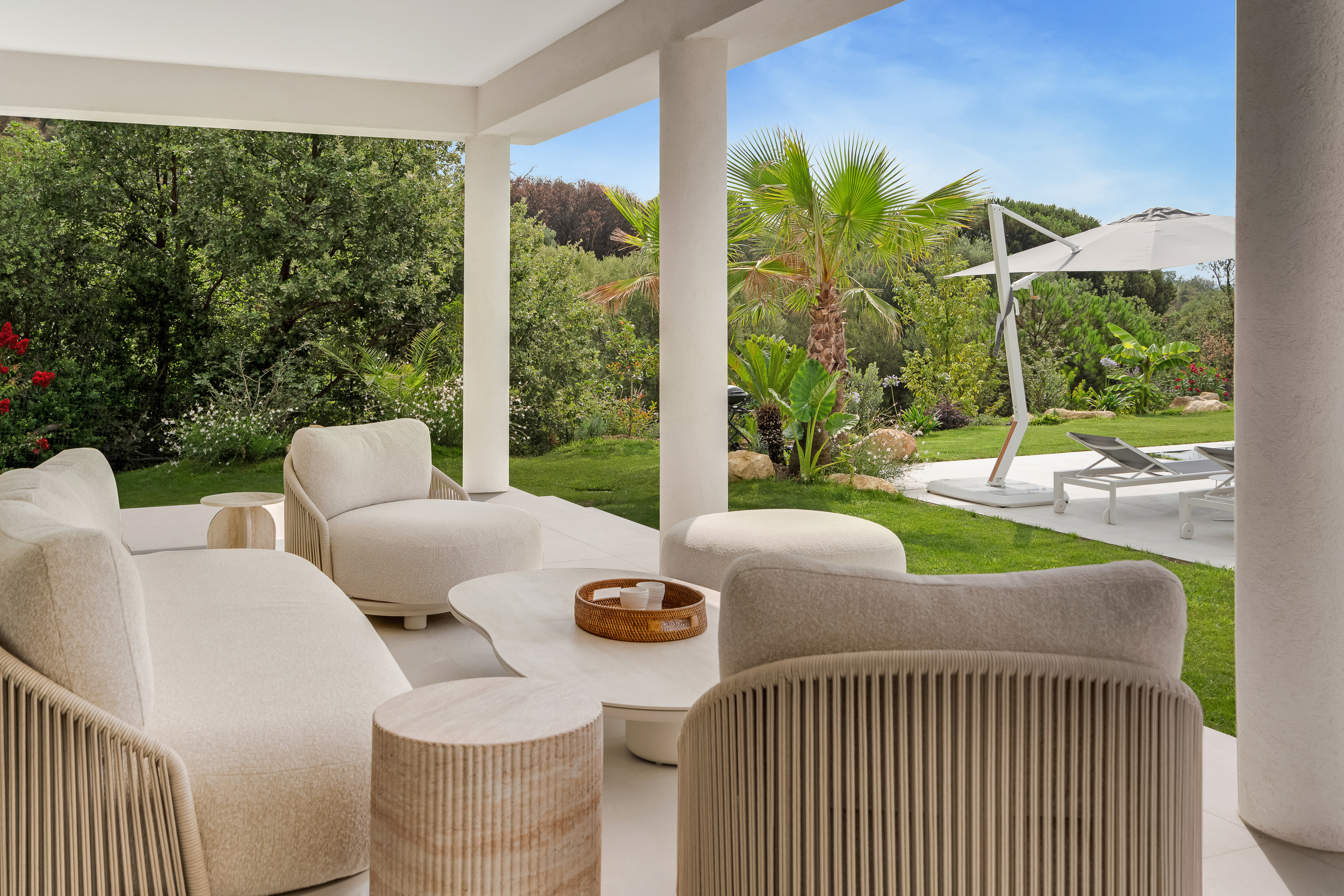 Terrasse de vie — Villa Paraíba