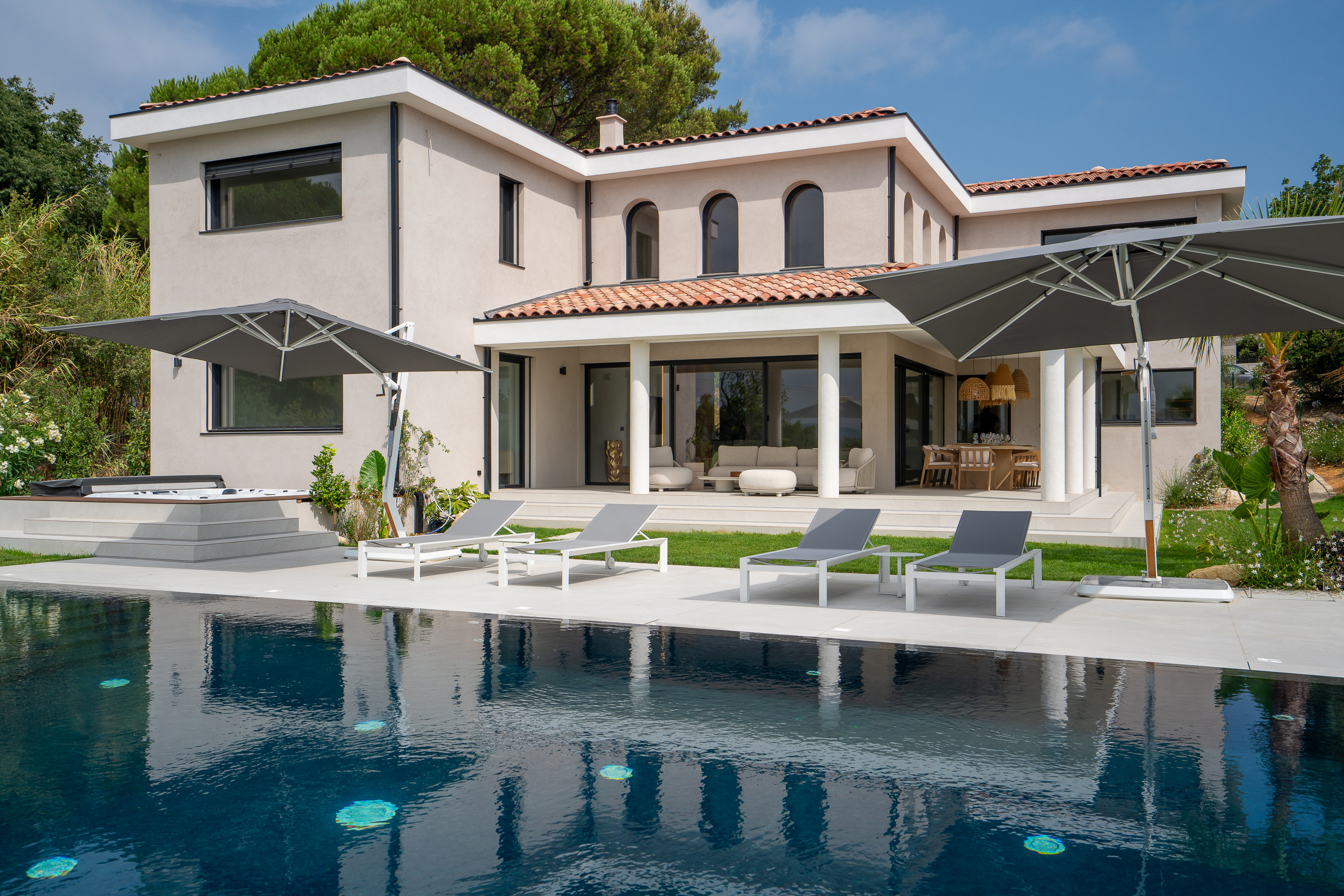 Villa Paraíba — Grimaud, Golfe de Saint-Tropez
